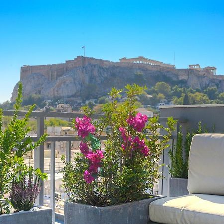 Hidesign Athens Acropolis Panorama Suite Buitenkant foto