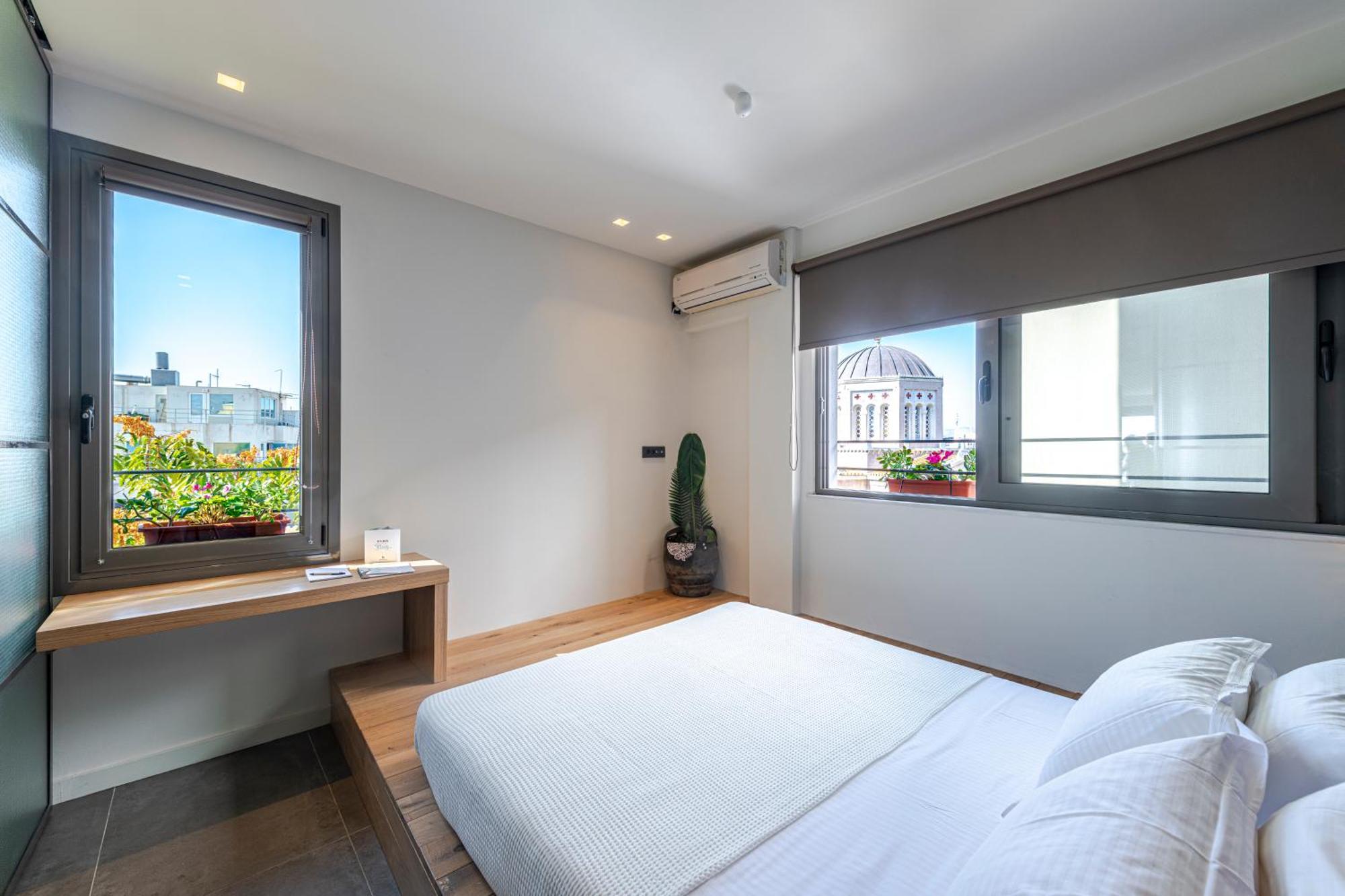 Hidesign Athens Acropolis Panorama Suite Buitenkant foto